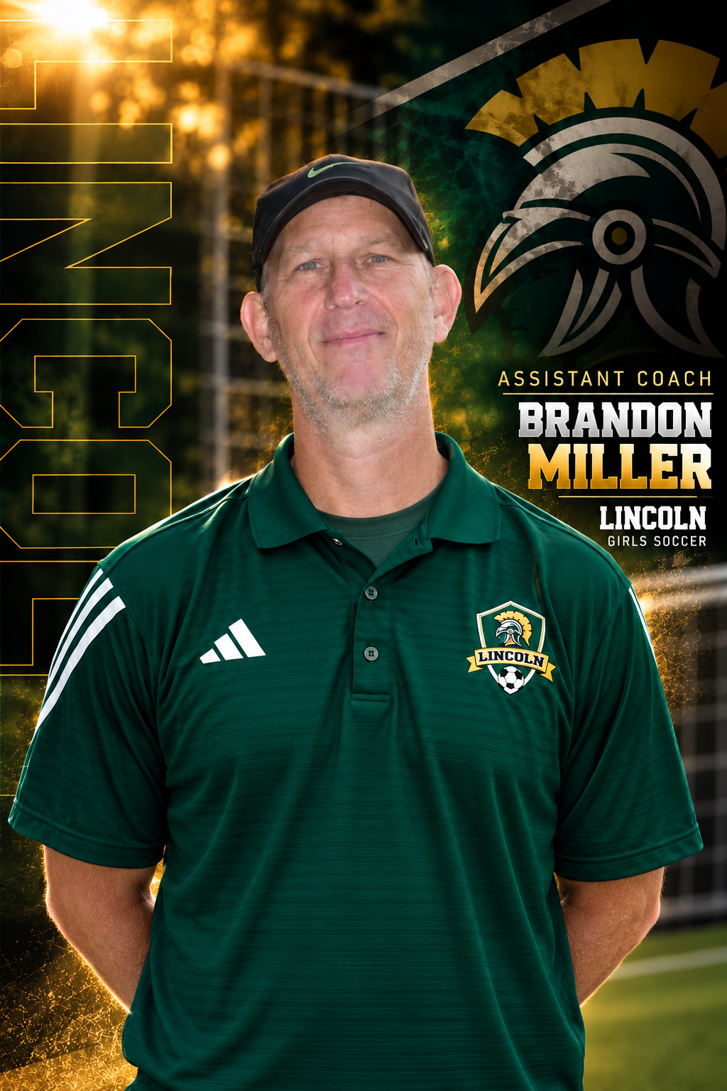 Assistant Coach Brandon Miller official portrait