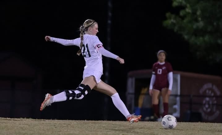 Lincoln Girls Soccer game action photo 3