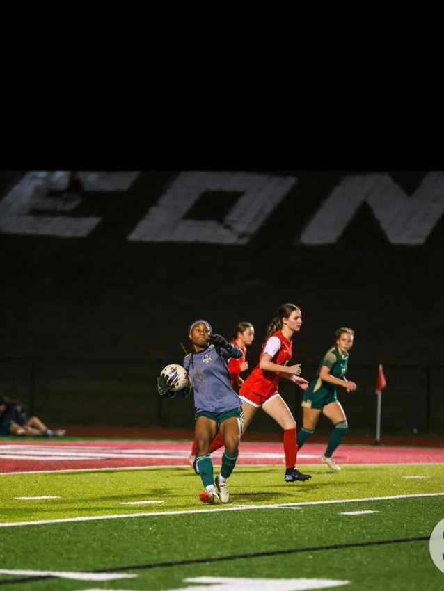 Lincoln Girls Soccer game action photo 6