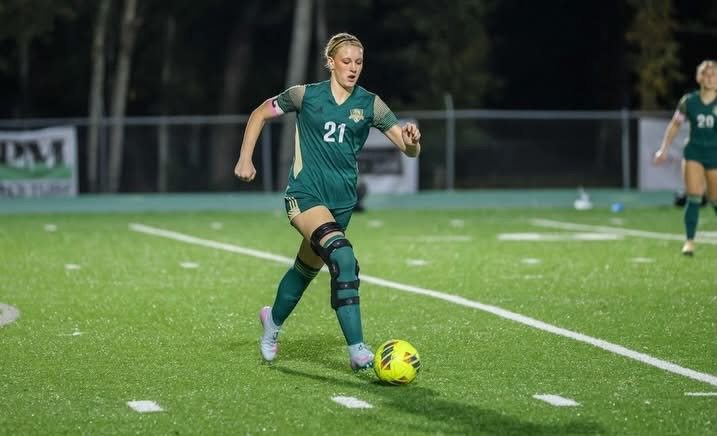 Lincoln Girls Soccer game action photo 7