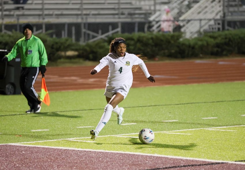 Lincoln Girls Soccer game action photo 14